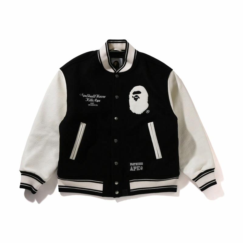 Мужская куртка A BATHING APE A BATHING APE SS25 (разноцветная) — фото 3