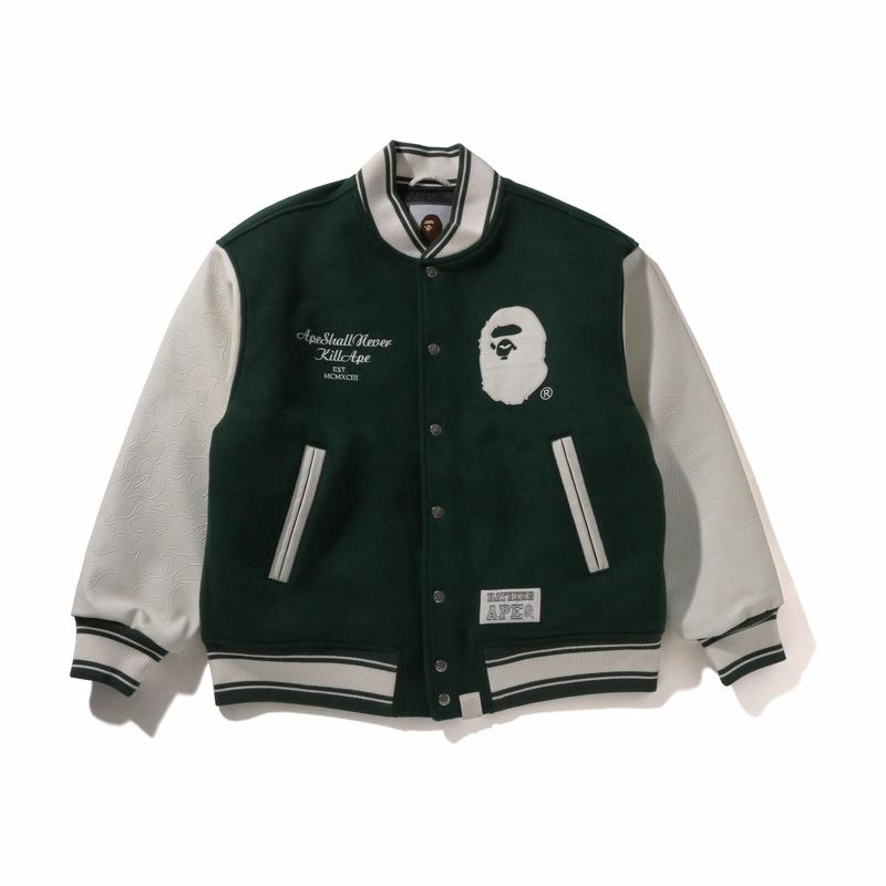 Мужская куртка A BATHING APE A BATHING APE SS25 (разноцветная)