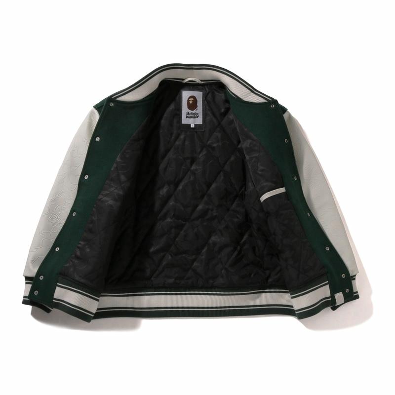 Мужская куртка A BATHING APE A BATHING APE SS25 (разноцветная) — фото 2