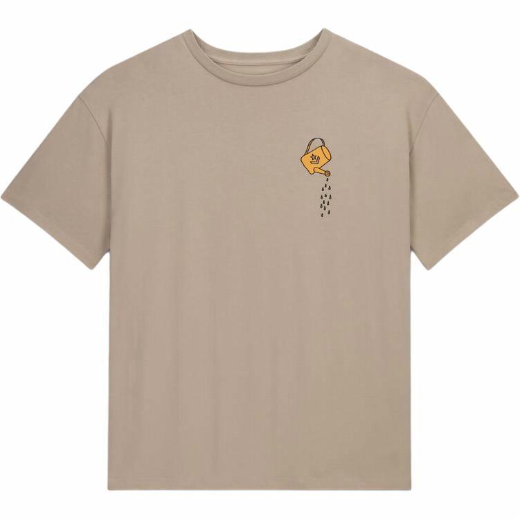 Мужская футболка Converse Plants T-Shirt (бежевая)