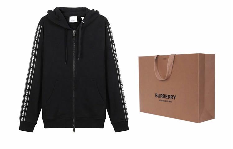 Мужское худи Burberry 80295271 (черное) — фото 7