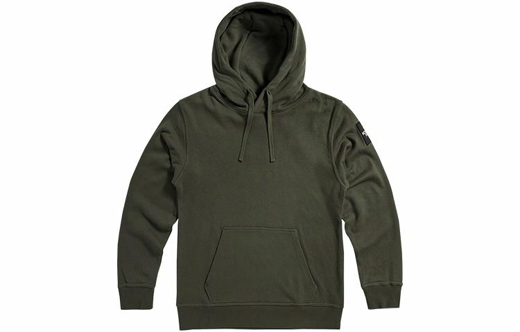 Мужская худи The North Face (зеленая)