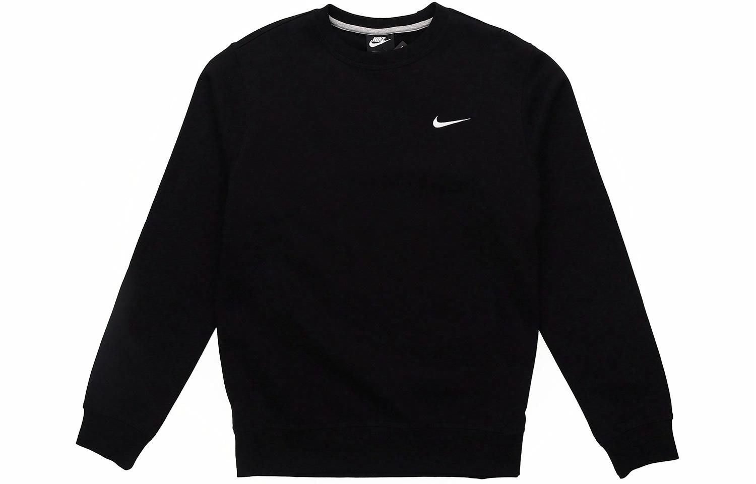 Мужской свитшот Nike (черный) — фото 1