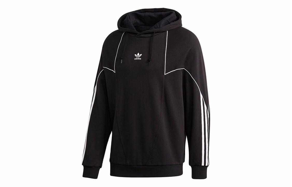 Мужское худи adidas originals Bg Tf Ab Hoody (черное) — фото 1