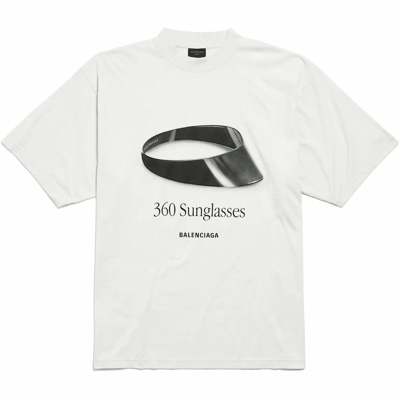 Мужская футболка Balenciaga (белая)
