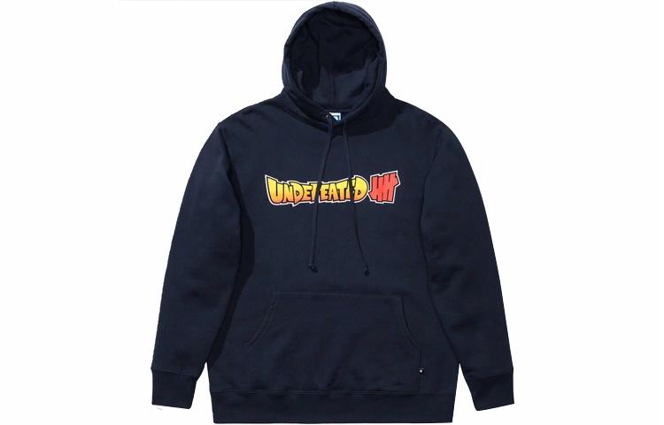Худи UNDEFEATED (черное)