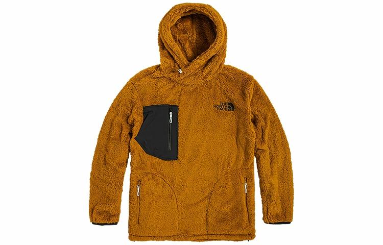 Мужское худи The North Face (горчичное)