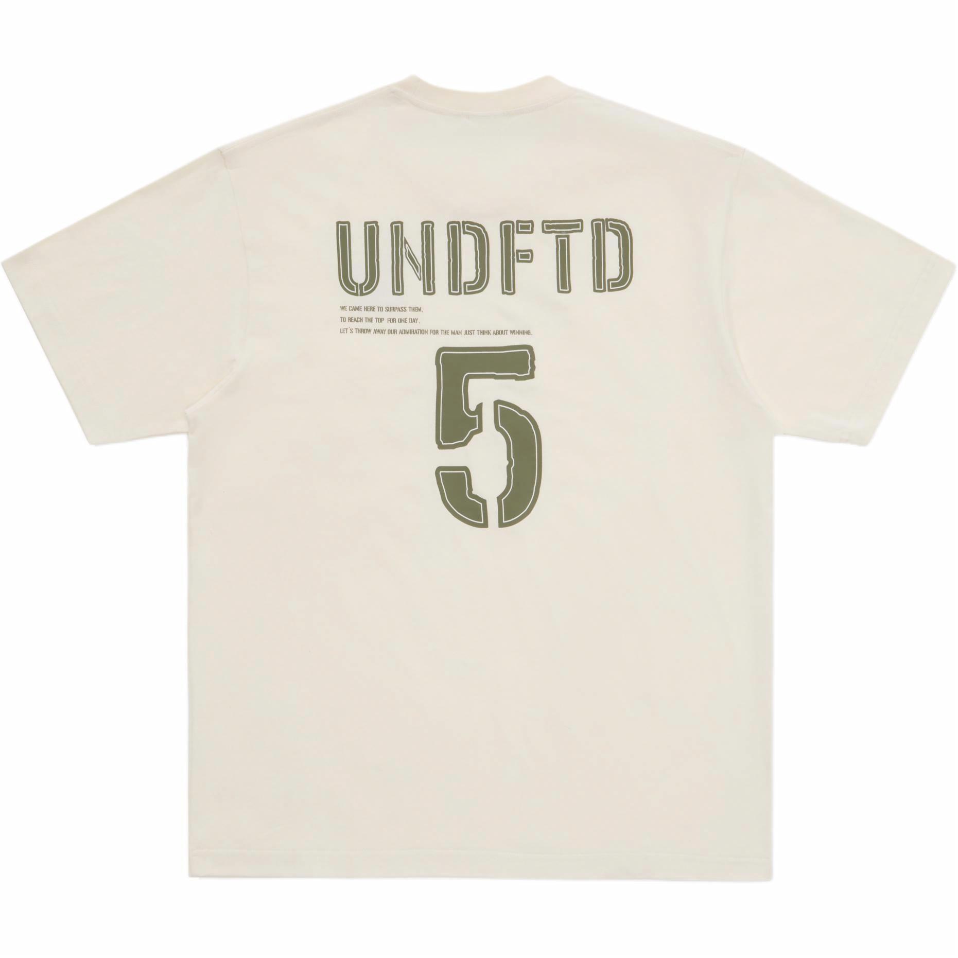 Футболка UNDEFEATED SS25 LogoT (черная)