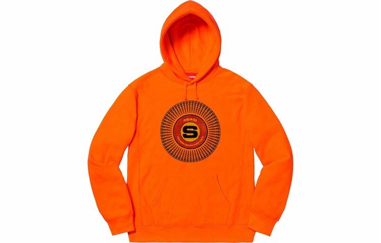 Худи Supreme FW20 Week 17 Chenille Appliqué (серое) — фото 5