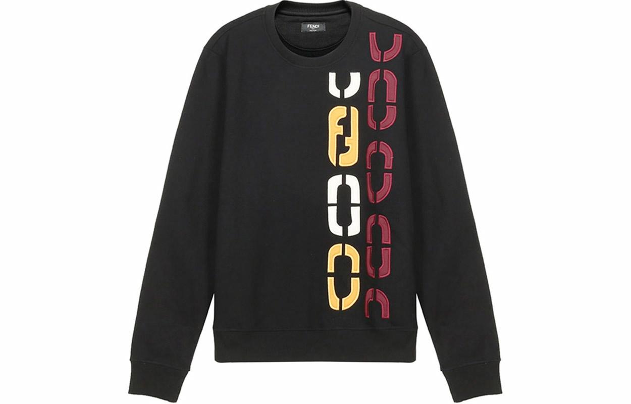 Мужской худи Fendi (черная)