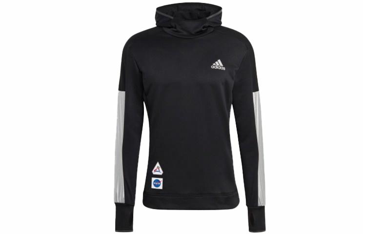 Мужские худи adidas Space Hoodie M (черное) — фото 1