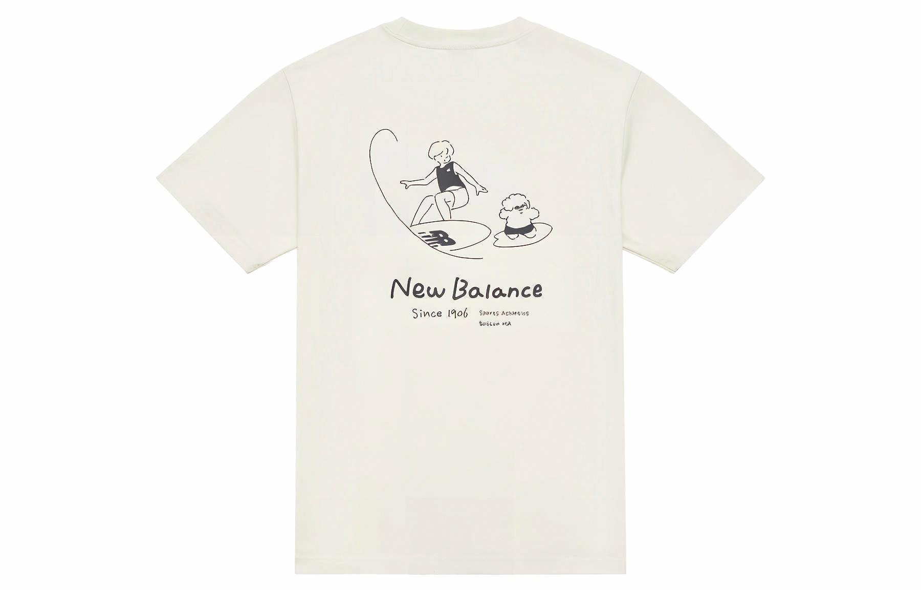 Футболка New Balance New Balance Tombonia NB (белая)