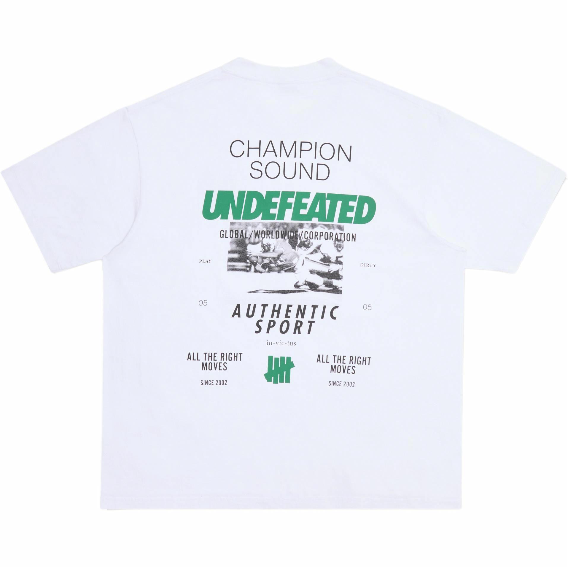 Футболка UNDEFEATED UNDEFEATED SS25 LogoT (белая)