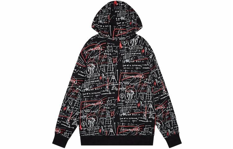 Худи Dickies с принтом (черное)