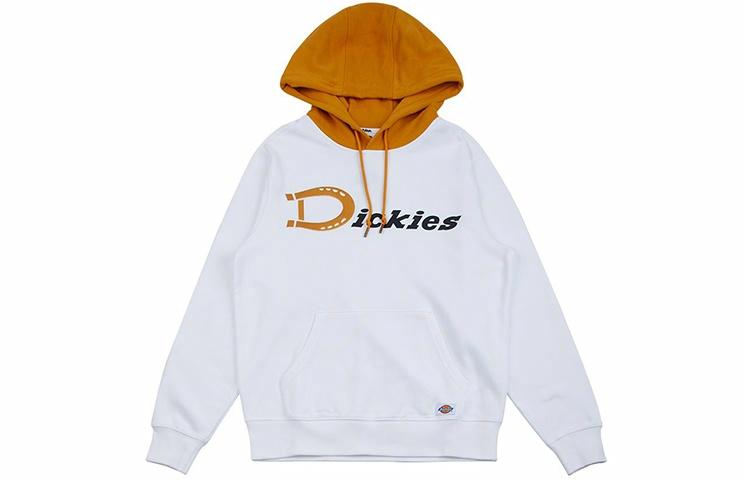 Мужское худи Dickies Logo (белое) — фото 1