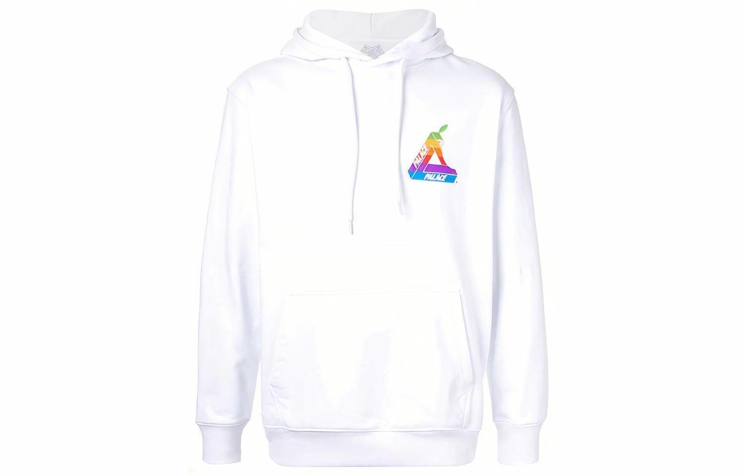 Мужское худи Palace (белое)