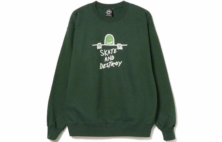 Худи Thrasher (зеленое)