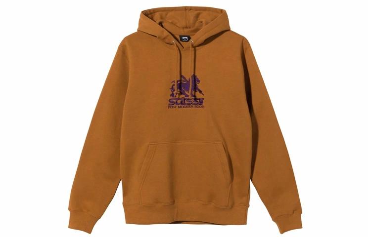 Худи Stussy Lion Hood (бежевое)