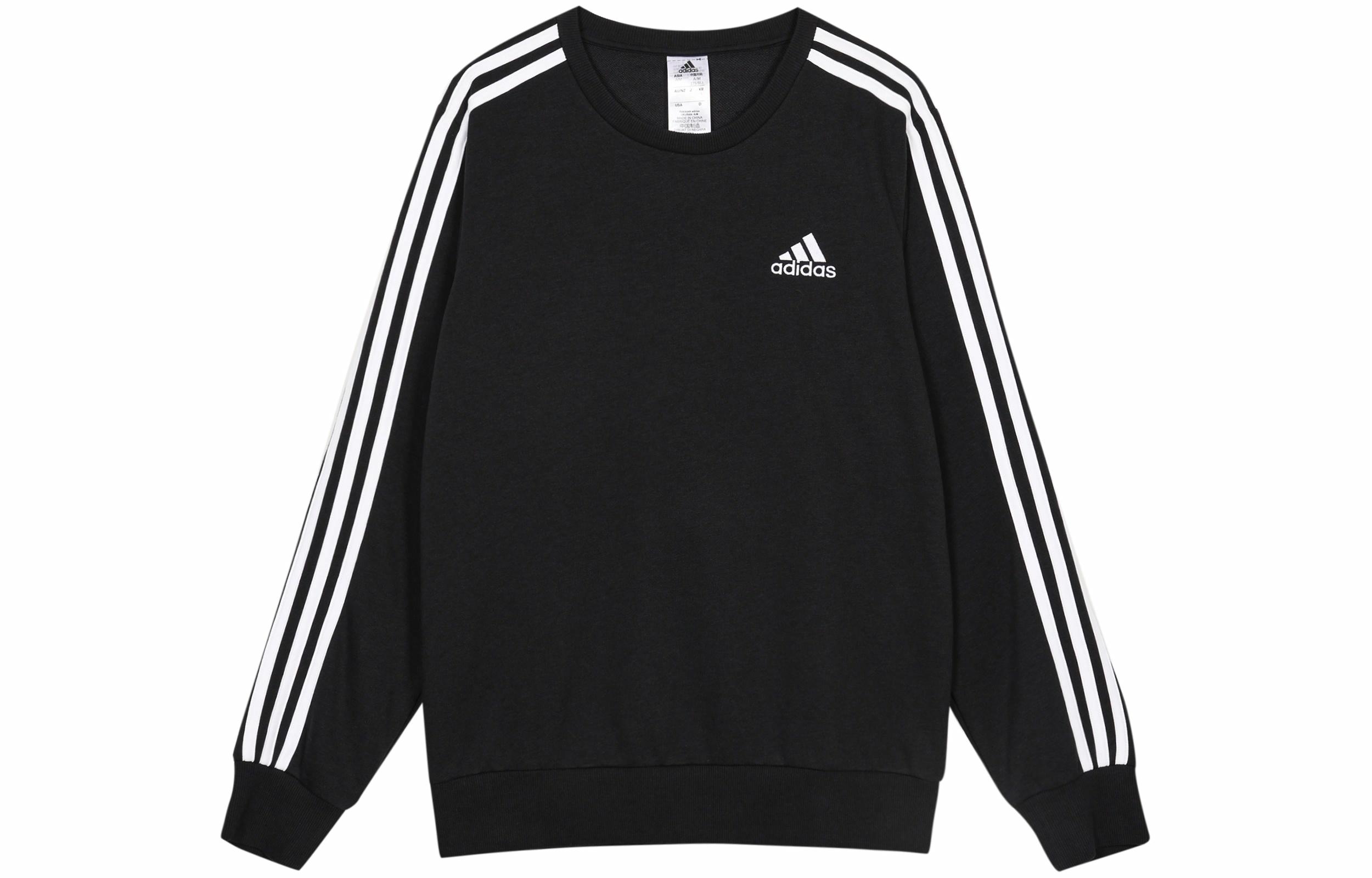 Мужское худи adidas 3-Stripes (черное)