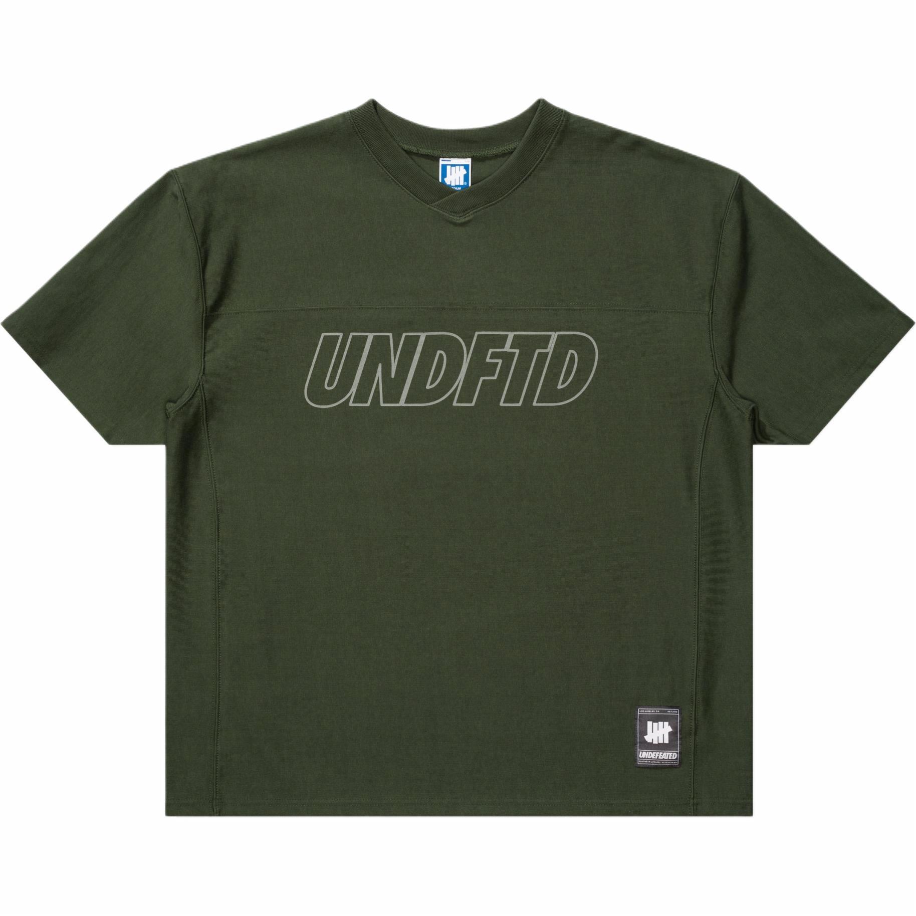 Футболка UNDEFEATED SS25 (черная)