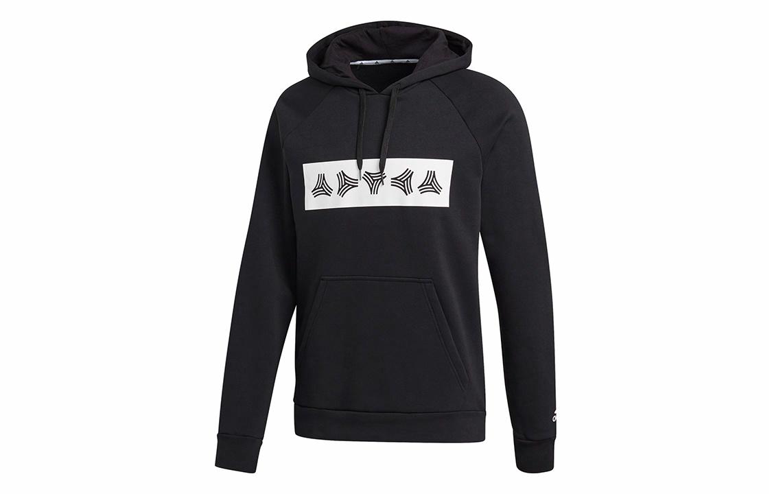 Мужское худи adidas Tan Sw Hoody (черное) — фото 1