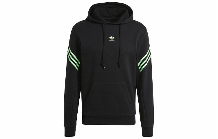 Мужское худи adidas (черное) — фото 1