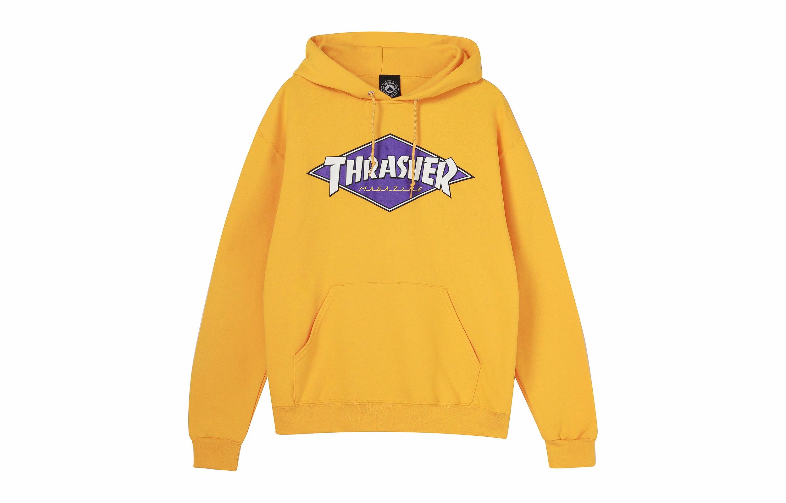 Худи Thrasher (золотой)