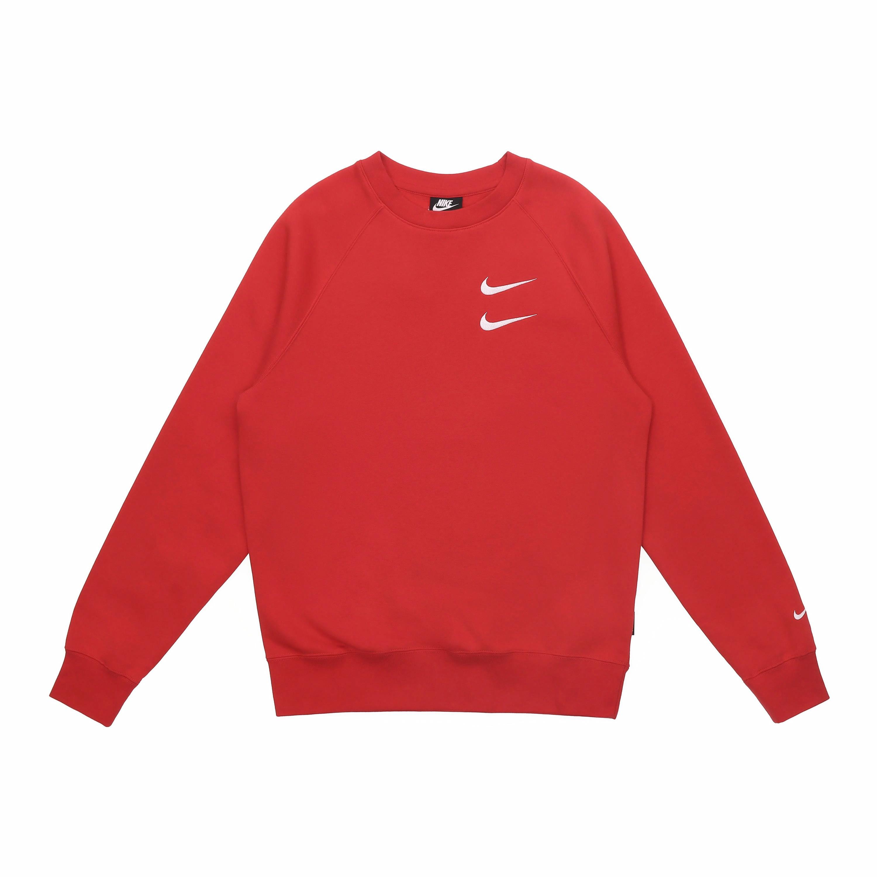 Мужское худи Nike (красное) — фото 1