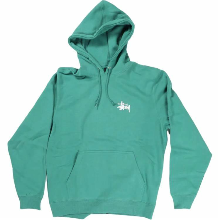 Худи Stussy Logo (черные) — фото 11