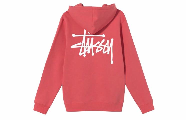 Худи Stussy Logo (черные) — фото 9