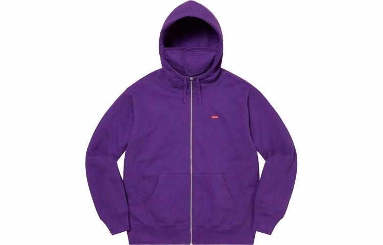 Худи Supreme FW20 Week 15 (серое)