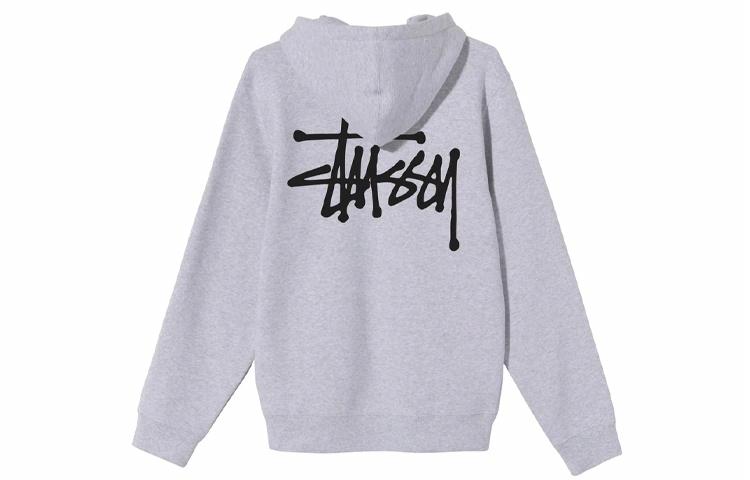 Худи Stussy Logo (черные) — фото 3