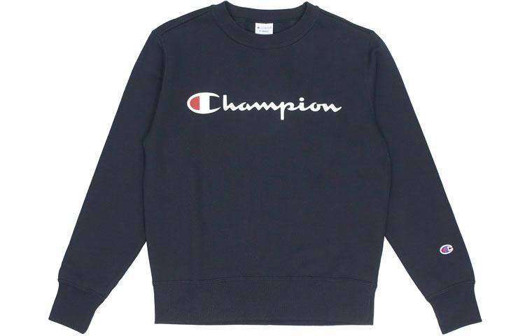 Худи Champion Champion logo (темно-синее)