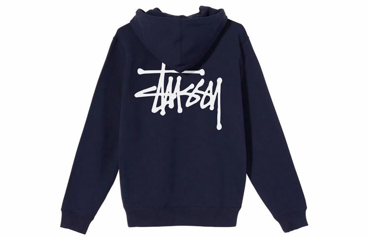 Худи Stussy Logo (черные) — фото 7