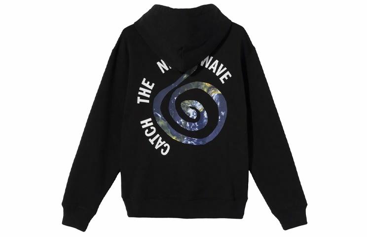 Худи Stussy Earth (черное)