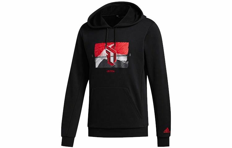 Мужское худи adidas Dame Ruthless (черное) — фото 1