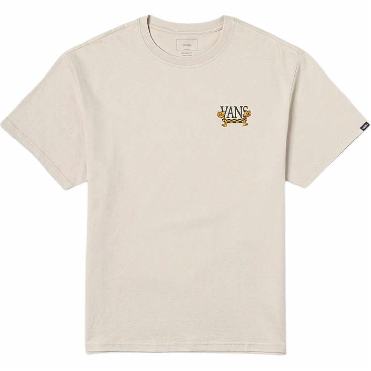 Футболка Vans Cat Print T-shirt (бежевая)