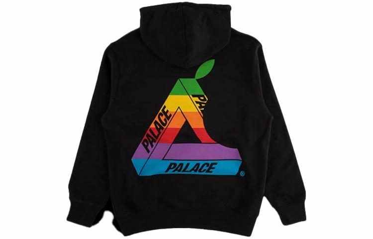 Худи Palace SS19 Jobsworth Hood (черное)
