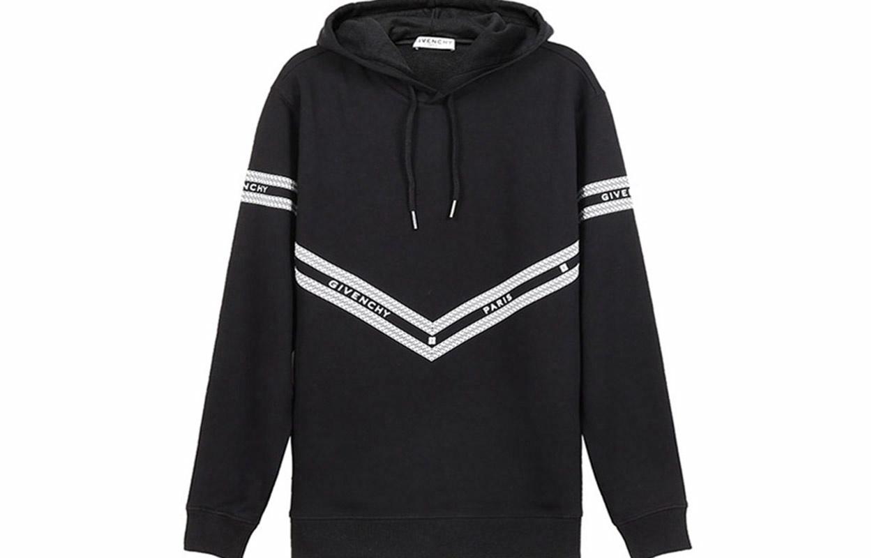 Мужское худи Givenchy (черное)