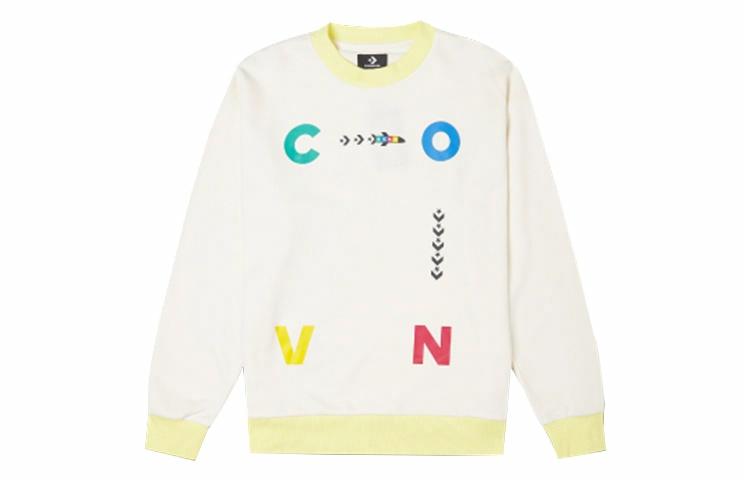Мужское худи Converse (молочное)