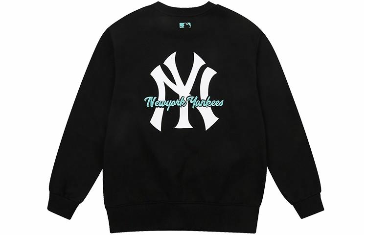 Толстовка MLB Logo (черная) — фото 1