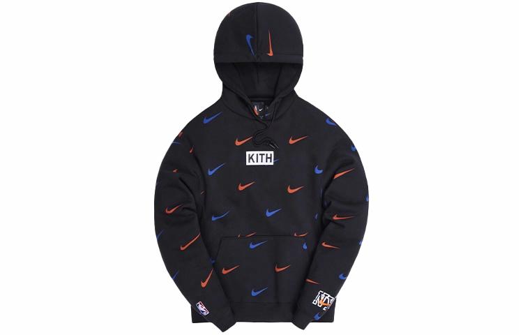 Худи KITH x Nike (черное)