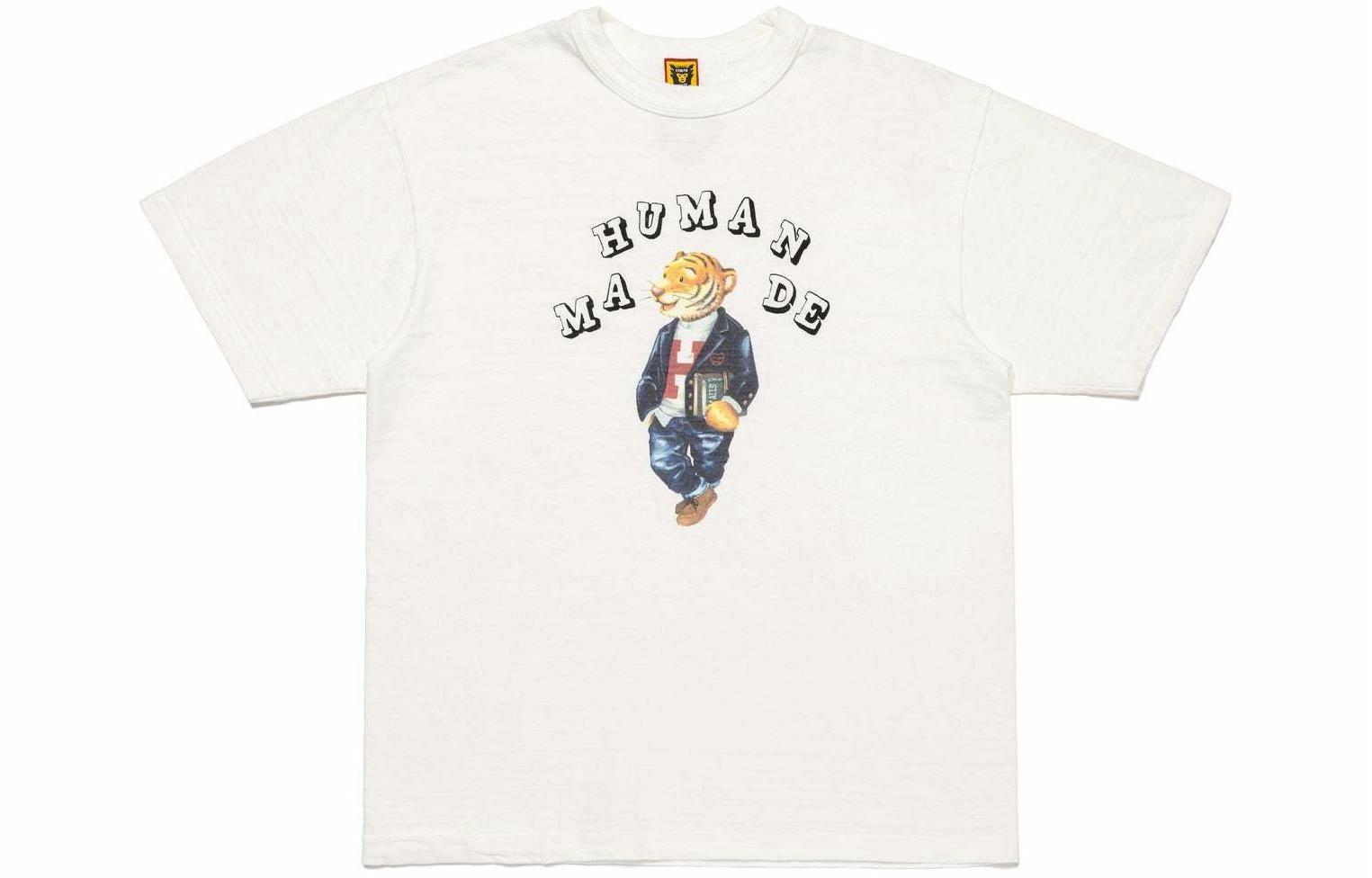 Футболка Human Made SS24 (белая)