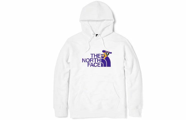 Худи The North Face Hoodie (белое)