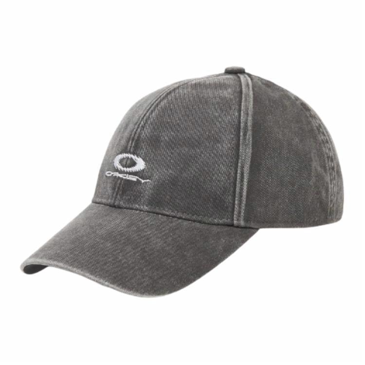 Кепка Oakley Cotton Cap (угольно-черная)
