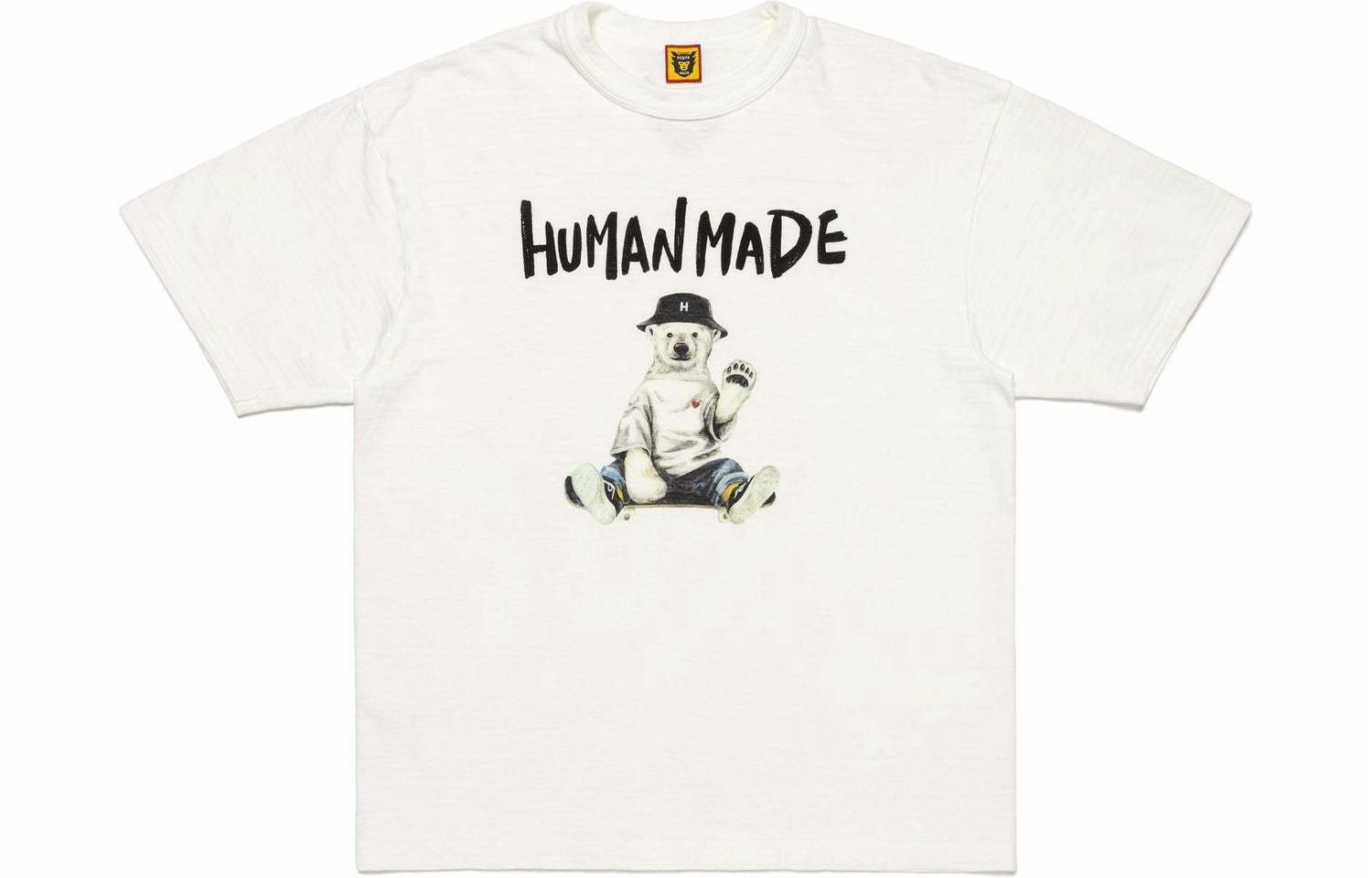 Футболка Human Made SS24 (белая)