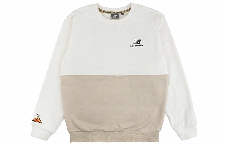 Худи New Balance x jhi (белое) — фото 1
