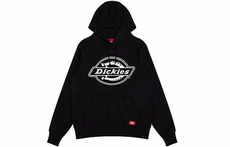 Мужское худи Dickies Logo Hoodie (черное)