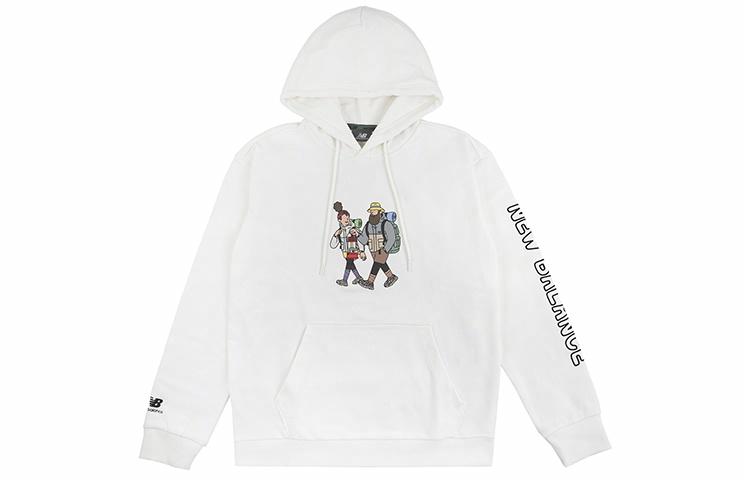 Худи New Balance x JHI (белое)