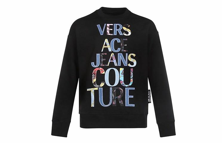 Мужское худи Versace VERSACE JEANS COUTURE (черное)